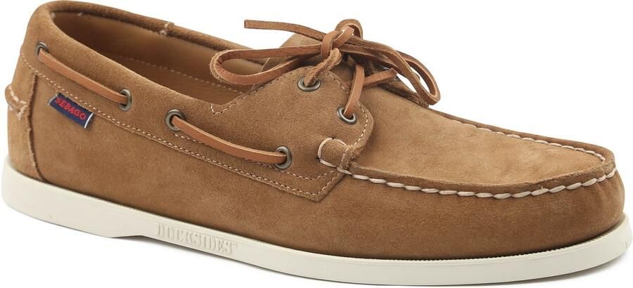 Sebago Schoenen Bruin Portland Flesh Out Loafers Bruin 7111ptw - Foto 2