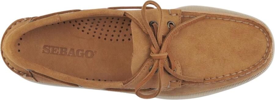 Docksides Sebago Docksides Portland bootschoen heren brown cognac - Foto 2