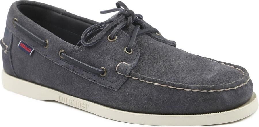 Sebago Schoenen Blauw Portland Flesh Out Loafers Blauw 7111ptw