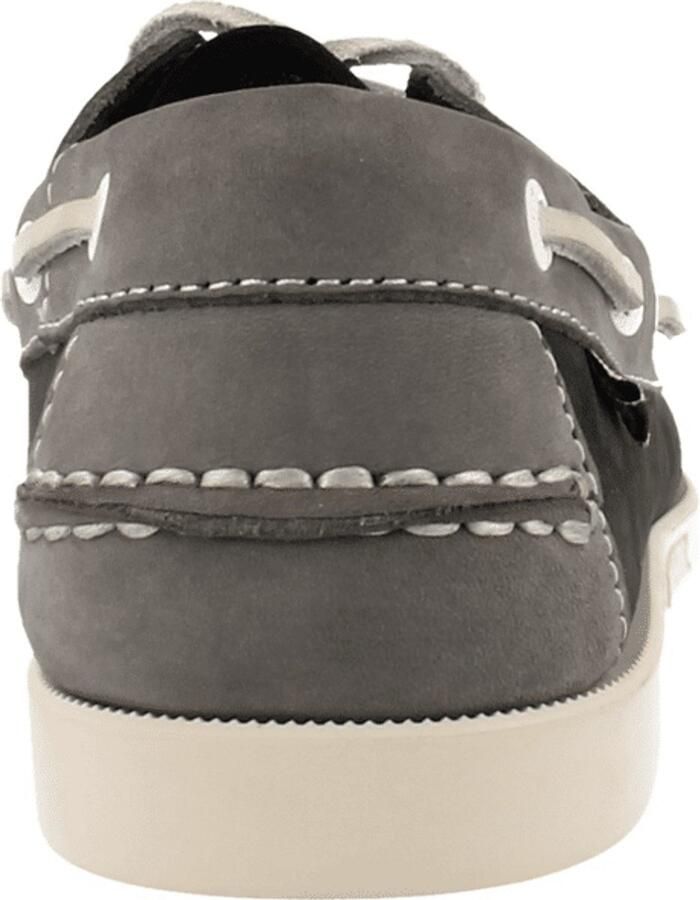 Sebago Docksides Portland Spinnaker Nubuck Blue Navy Grey - Foto 2