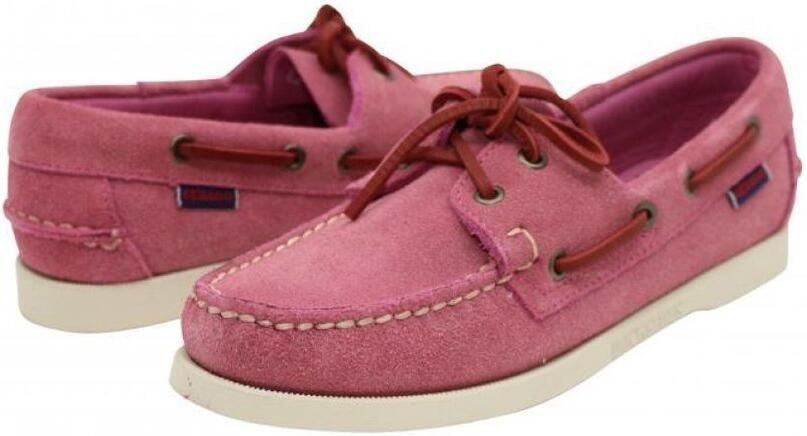 Sebago Bootschoenen rose cupcake dockside