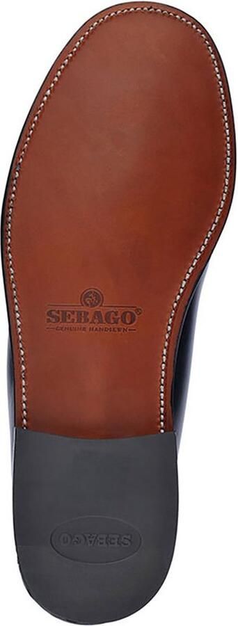 Sebago Leather Penny Loafers with a Classic Design and Durable Construction - Foto 10