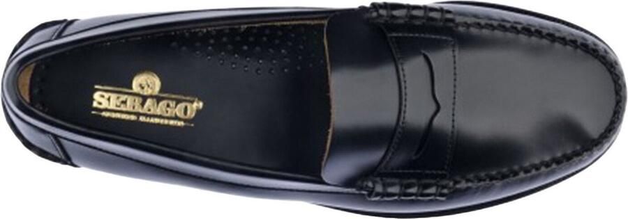 Sebago Leather Penny Loafers with a Classic Design and Durable Construction - Foto 14