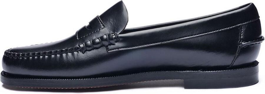 Sebago Schoenen Zwart Leer Classic dan w loafers zwart - Foto 3