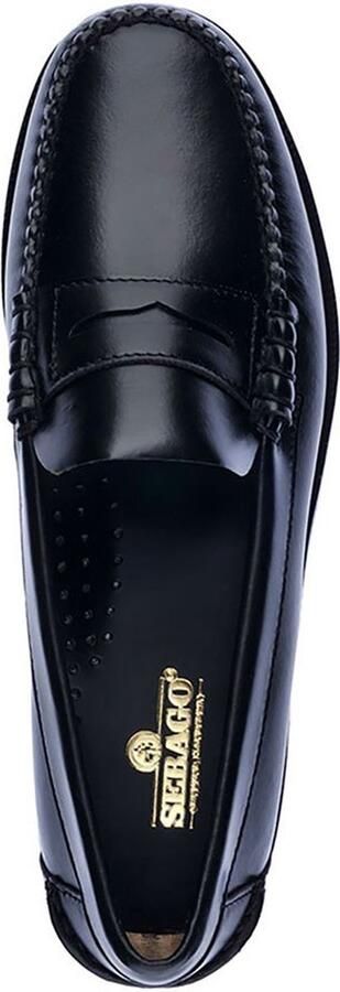 Sebago Schoenen Zwart Leer Classic dan w loafers zwart - Foto 4