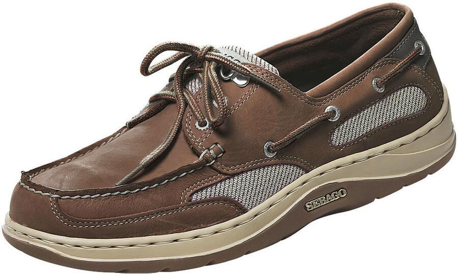 Sebago CLOVEHITCH II FGL WAXED Volwassenen InstappersVrije tijdsschoenen Bruin - Foto 2