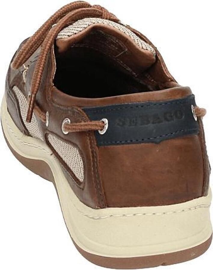 Sebago CLOVEHITCH II FGL WAXED Volwassenen InstappersVrije tijdsschoenen Bruin - Foto 2