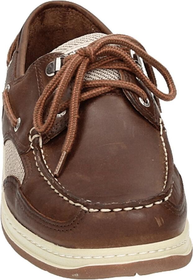 Sebago CLOVEHITCH II FGL WAXED Volwassenen InstappersVrije tijdsschoenen Bruin - Foto 3