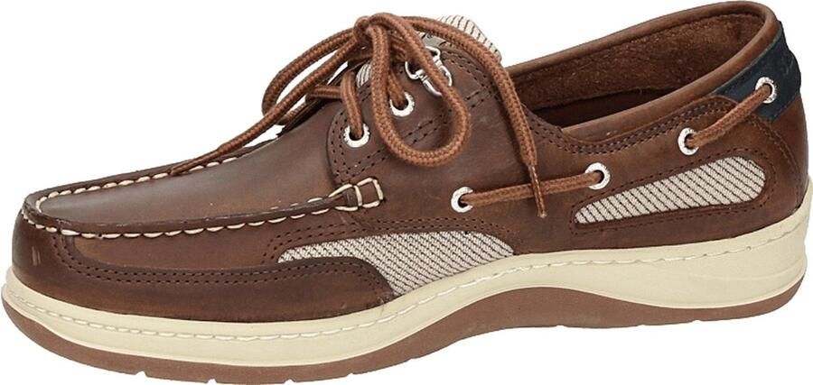 Sebago CLOVEHITCH II FGL WAXED Volwassenen InstappersVrije tijdsschoenen Bruin - Foto 5