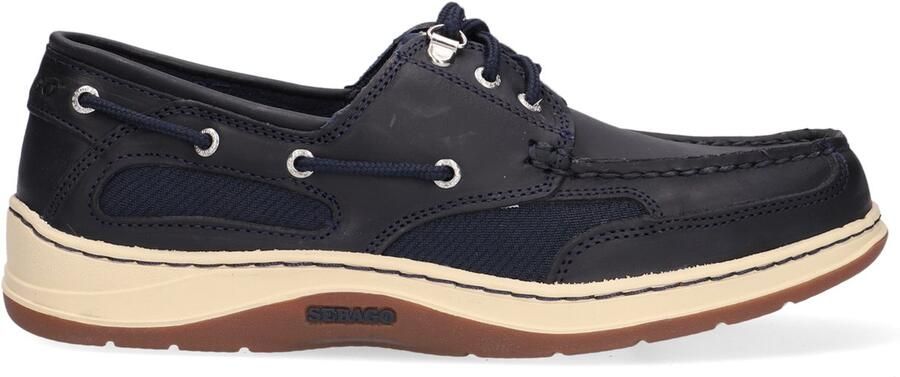 Sebago CLOVEHITCH II Volwassenen InstappersVrije tijdsschoenen Blauw