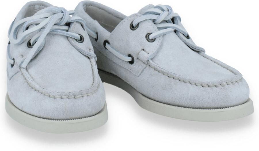 Sebago Dames Dockside Flesh Out Full White Beige