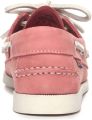 Sebago Dames Dockside Portland Nubuck Pink-white Roze - Roze