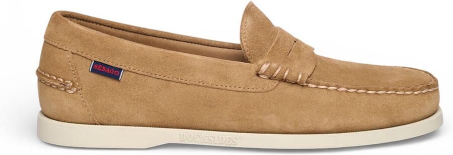 Sebago Dan Boot Flesh Out Leren Mocassins