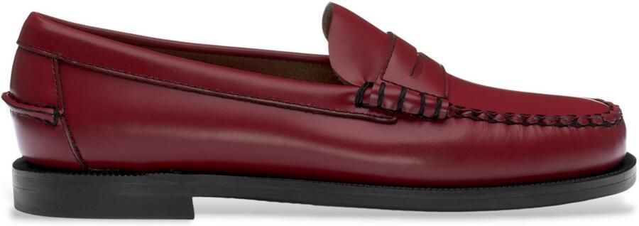 Sebago Dan Klassieke Leren Mocassins kastanjebruin