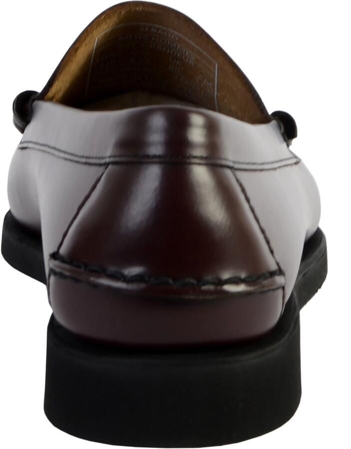 Sebago Dan Polaris Leren Penny Loafer Brown Heren