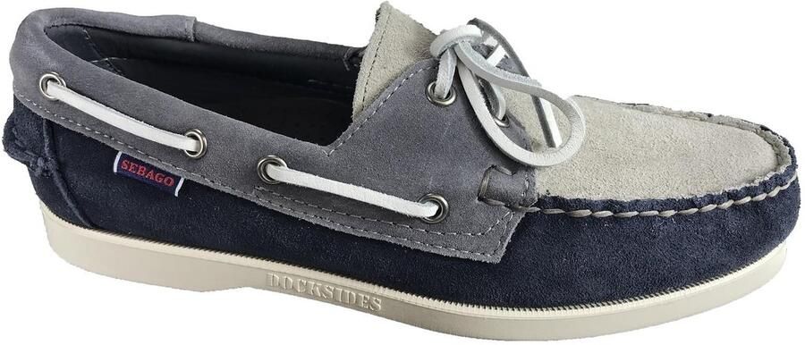 Sebago DOCKSIDE 70014J0 976 BLAUW