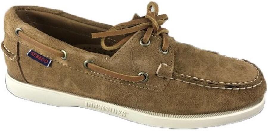 Sebago DOCKSIDE 7111PTW 907 Cognac