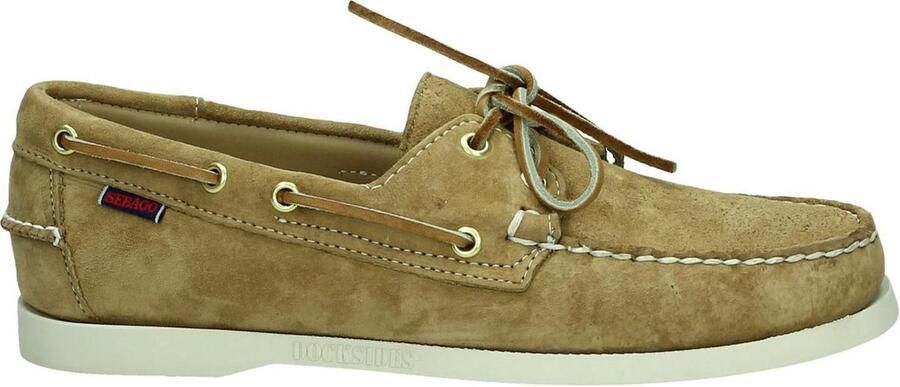 Sebago Dockside Barefoot shoes Heren Beige Sand