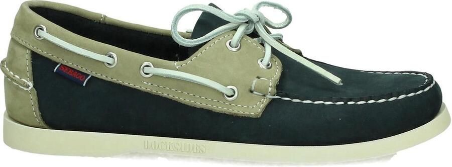 Sebago Dockside Heren Blauw