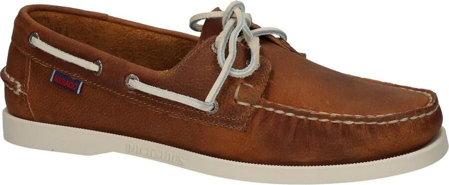 Sebago Dockside Heren Cognac