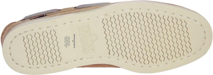 Sebago Docksides Portland bootschoen heren suède boat shoe antislip zool - Foto 2