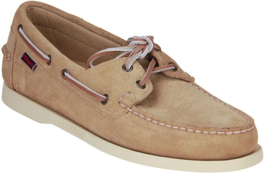 Sebago Docksides Portland bootschoen heren suède boat shoe antislip zool - Foto 2