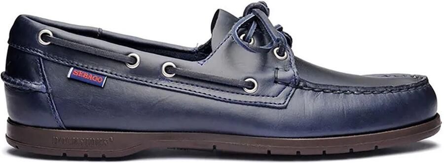 Sebago Docksides Endeavor Bootschoenen Blauw 1 2 Man