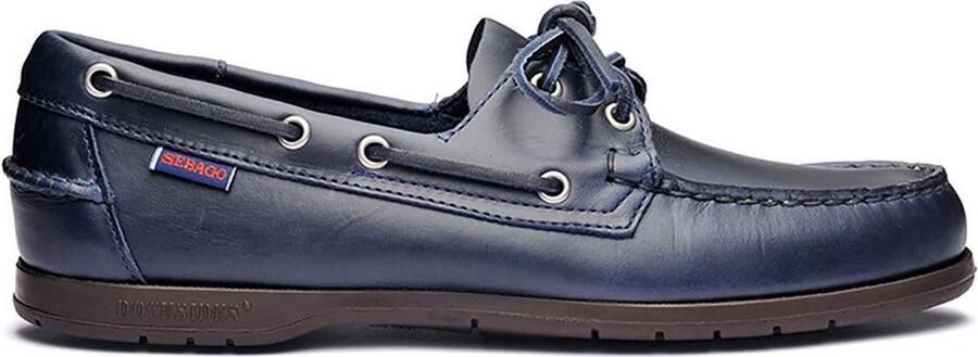 Sebago Docksides Endeavor Bootschoenen Blauw Man