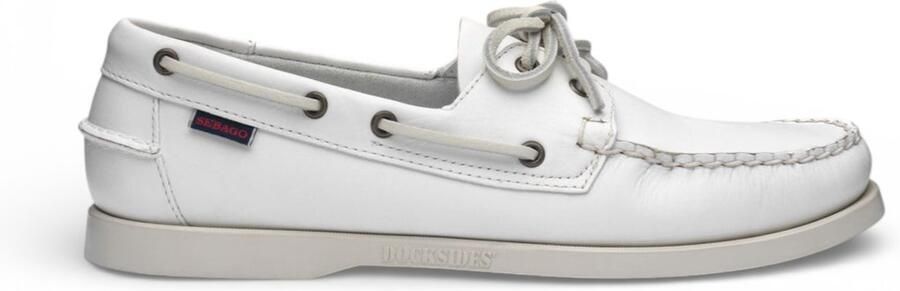 Sebago Docksides leren bootschoenen Portland