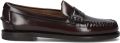 Docksides Sebago Classic Leather Penny Loafers Comfortable Slip-On Style Footwear for - Bruin