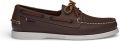 Sebago Docksides Portland bruin leren bootschoenen - Bruin