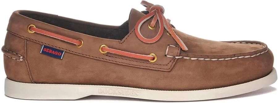 Sebago Docksides Portland Nubuck Bootschoenen 1 2 Man - Foto 2