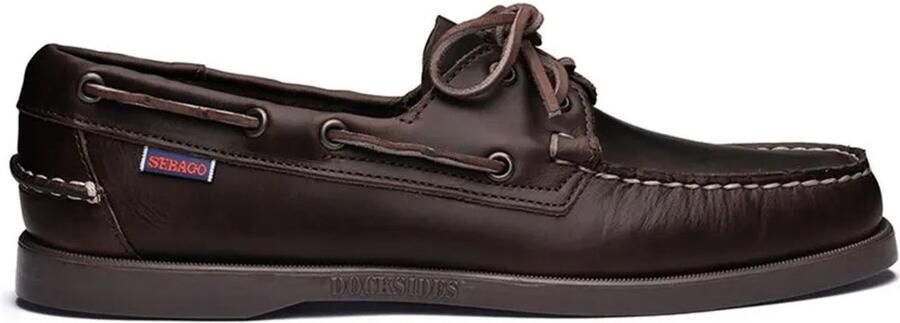 Sebago Docksides Portland Leather Bootschoenen Bruin Man - Foto 2