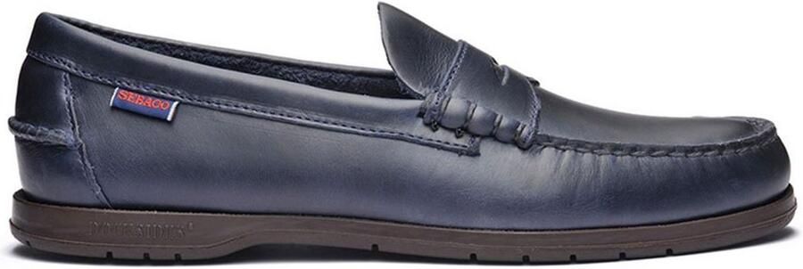 Sebago Docksides Thetford Loafers Blauw Man