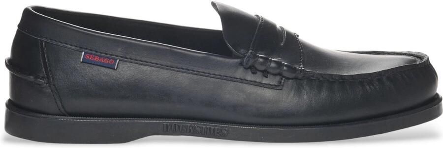 Sebago Dolfijn Gewaxt leren loafers