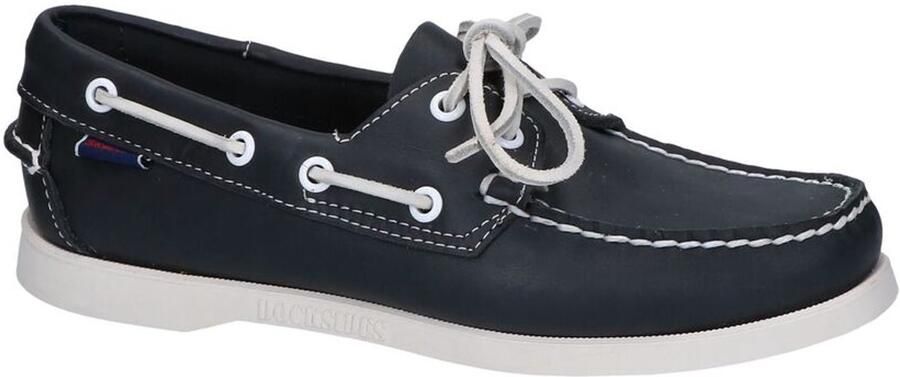 Sebago Donkerblauwe Bootschoenen Dockside Dames