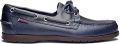 Sebago Handgemaakte leren Docksides met antislipzolen Blue Heren - Blauw