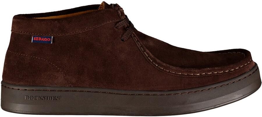 Sebago Harper Mid Schoenen Bruin Man