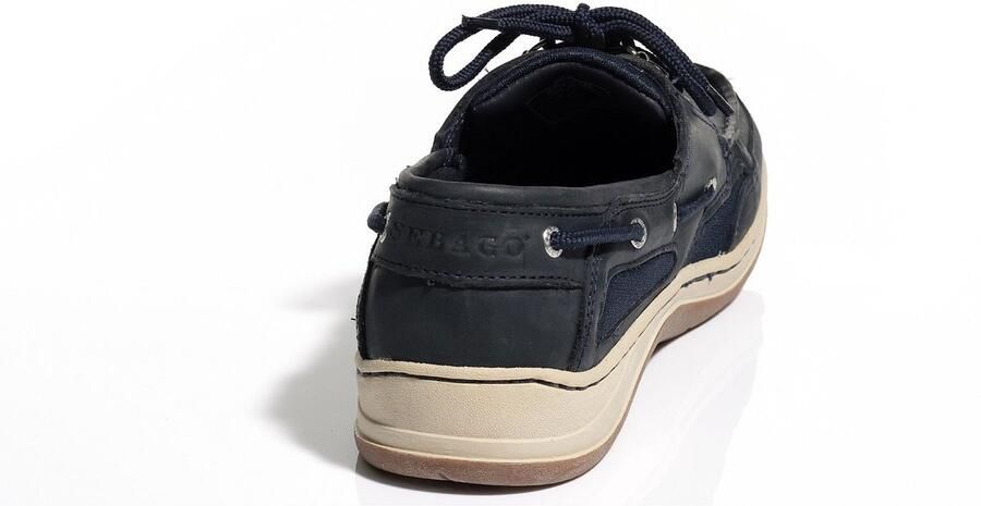 Sebago heren bootschoen Clovehitch II nubuck leer