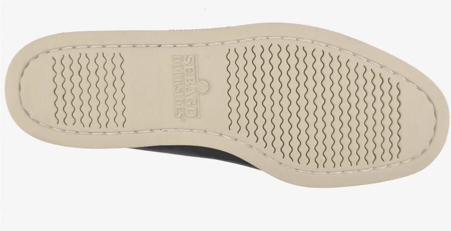 Sebago Heren Dockside Portland Nubuck Blue Universe Blauw