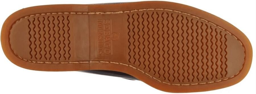 SEBAGO Veterschoenen Heren Docksides Maat: 44 Materiaal: Leer Kleur: Bruin - Foto 6