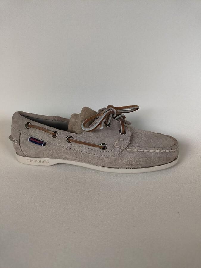 Sebago Jacqueline Suede 35 Vrouwen Brown Taupe