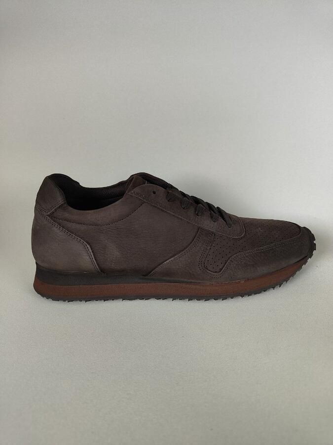 Sebago Jude NBK herensneakers donkerbruin