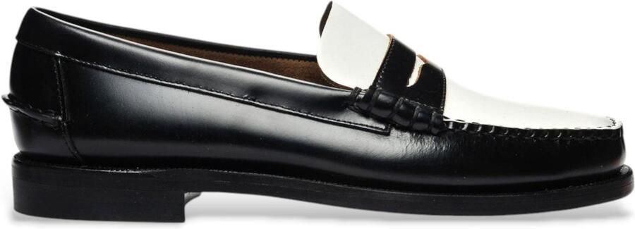 Sebago Klassieke leren mocassins