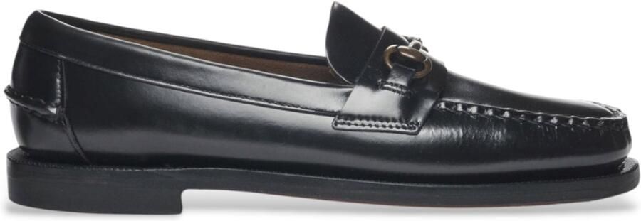 Sebago Klassieke Joe leren mocassins