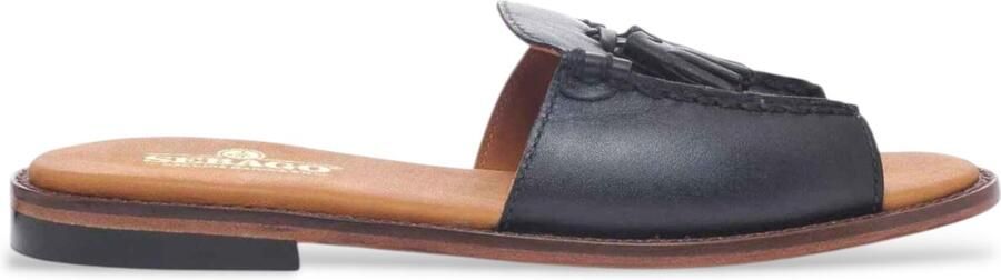 Sebago Leren sandalen Will Slide Pop