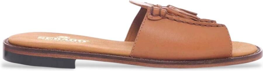 Sebago Leren sandalen Will Slide Pop