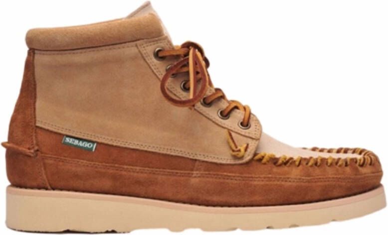 Sebago Men Cuyuga Mid Camel Papyrus Cogna