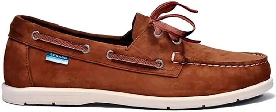 Sebago Oakfield Bootschoenen Bruin 1 2 Man