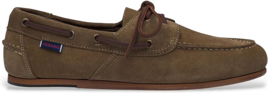 Sebago Owen Leren Mocassins